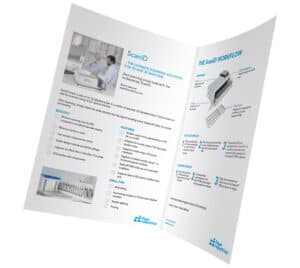 Get our product information sheet for ScanID